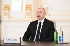 Prezident İlham Əliyev “Avropa Siyasi Birliyi”nin 8-ci Zirvə toplantısında videobağlantı formatında çıxış edib (FOTO/VİDEO) (YENİLƏNİB-2)