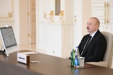 Prezident İlham Əliyev “Avropa Siyasi Birliyi”nin 8-ci Zirvə toplantısında videobağlantı formatında çıxış edib (FOTO/VİDEO) (YENİLƏNİB-2)