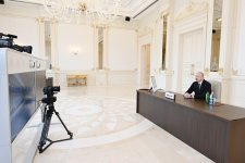 Prezident İlham Əliyev “Avropa Siyasi Birliyi”nin 8-ci Zirvə toplantısında videobağlantı formatında çıxış edib (FOTO/VİDEO) (YENİLƏNİB-2)
