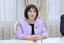 Milli Məclisin sədri Parlamentlərarası İttifaqın Baş katibi ilə görüşüb (FOTO)