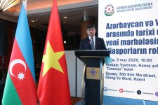 Diaspor tarixində ilk dəfə Vyetnamda yaşayan azərbaycanlılarla görüş keçirilib (FOTO)
