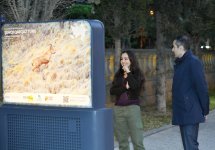 Leyla Əliyeva “Azərbaycan təbiətinin izi ilə” sərgisinin açılış mərasimində iştirak edib (FOTO)