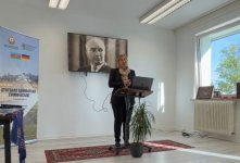 Ştutqart Azərbaycan Evində Mir Cəlal Paşayevin xatirəsi anılıb (FOTO)