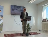 Ştutqart Azərbaycan Evində Mir Cəlal Paşayevin xatirəsi anılıb (FOTO)