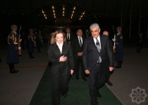 İtaliya Nazirlər Şurasının sədri Ciorcia Meloninin Azərbaycana səfəri başa çatıb (FOTO)