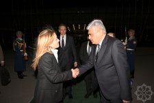 İtaliya Nazirlər Şurasının sədri Ciorcia Meloninin Azərbaycana səfəri başa çatıb (FOTO)