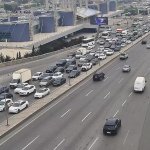 DİQQƏT: Bu yollarda tıxac var - SİYAHI (FOTO)