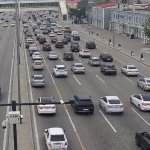 DİQQƏT: Bu yollarda tıxac var - SİYAHI (FOTO)