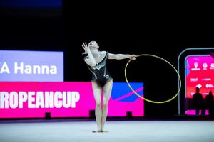 Bədii gimnastika üzrə Avropa kuboku başa çatıb (FOTO)