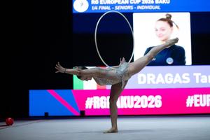 Bədii gimnastika üzrə Avropa kuboku başa çatıb (FOTO)