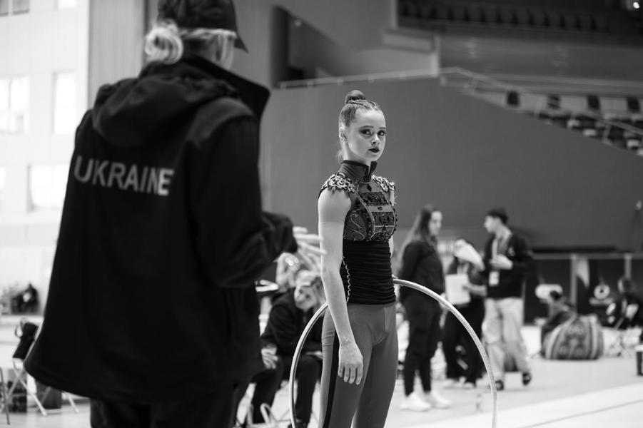 Bədii gimnastika üzrə Avropa kuboku başa çatıb (FOTO)