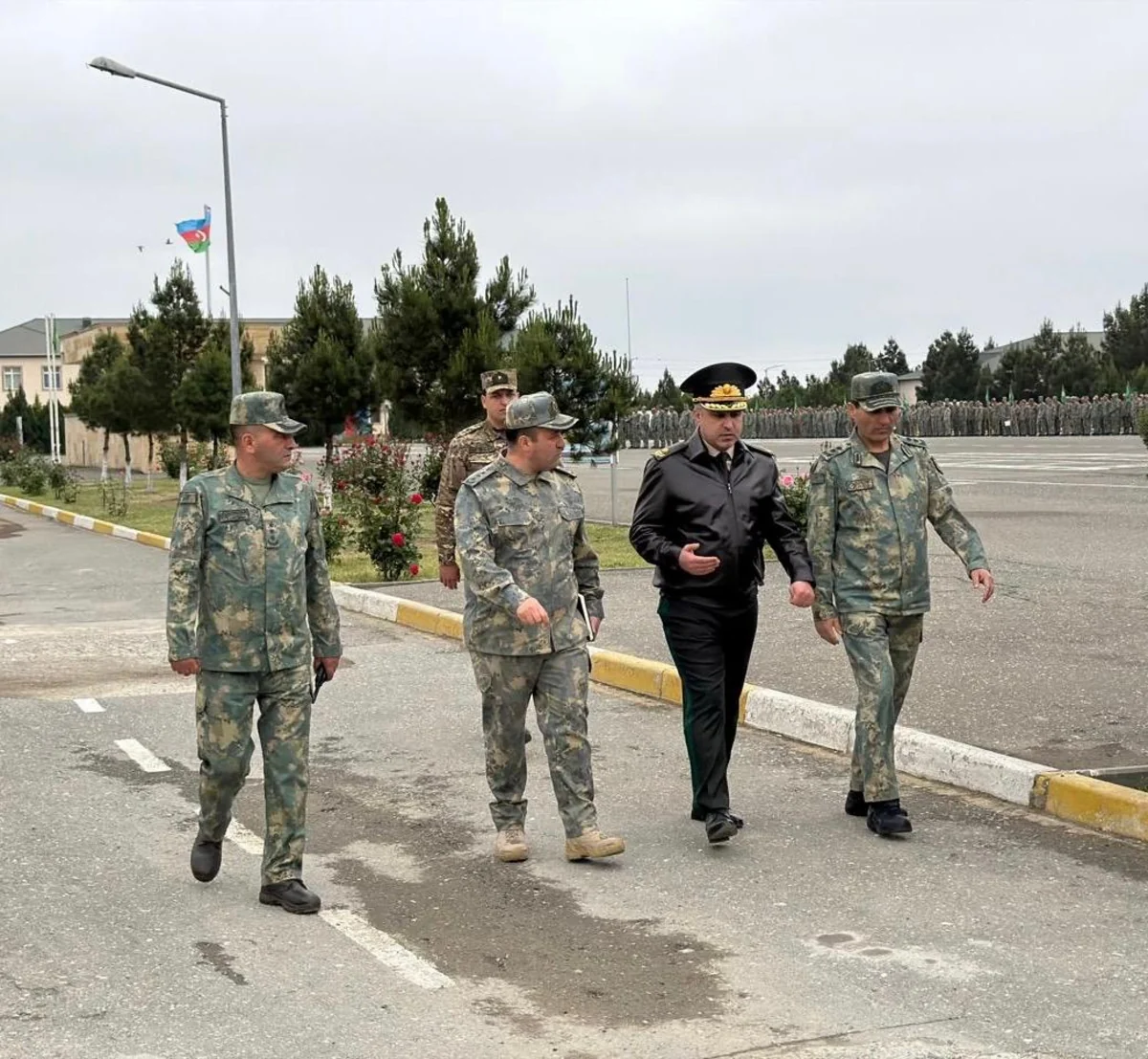 Hərbi prokuror Müdafiə Nazirliyində tədbir keçirib