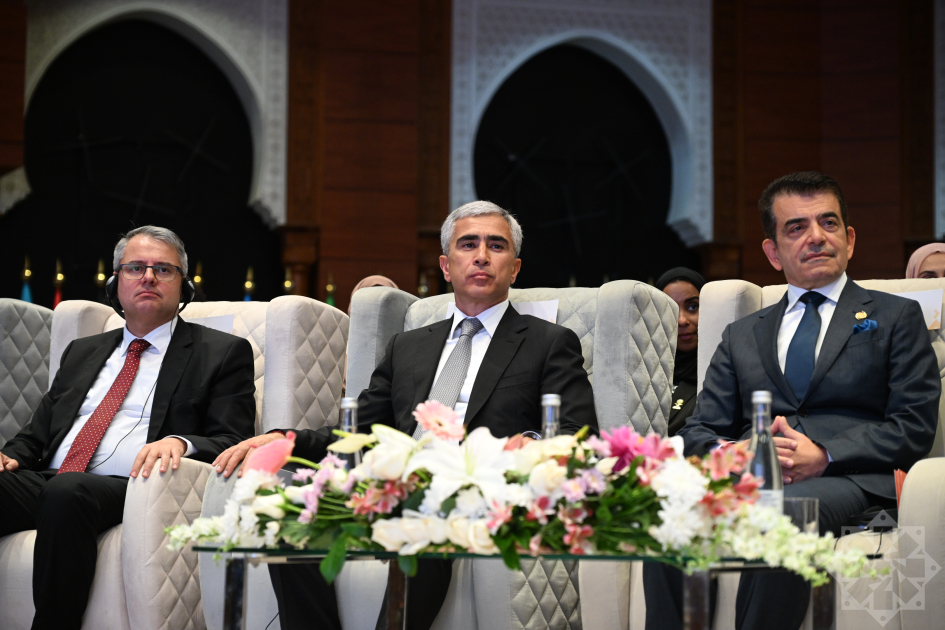 ICESCO-nun qərargahında “Natəvan Mədəni İrs Mükafatı”nın ilk qaliblərinin təltif edilməsi mərasimi olub (FOTO)
