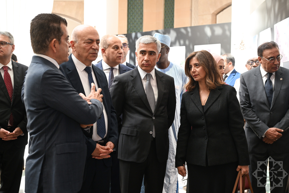 ICESCO-nun qərargahında “Natəvan Mədəni İrs Mükafatı”nın ilk qaliblərinin təltif edilməsi mərasimi olub (FOTO)