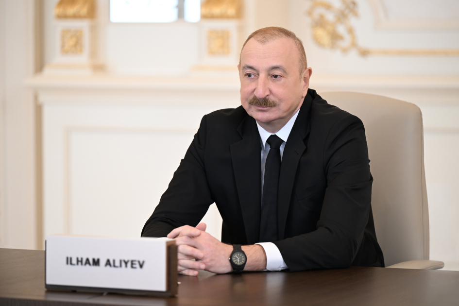 Prezident İlham Əliyev: Azərbaycan və İtaliya strateji tərəfdaşlardır