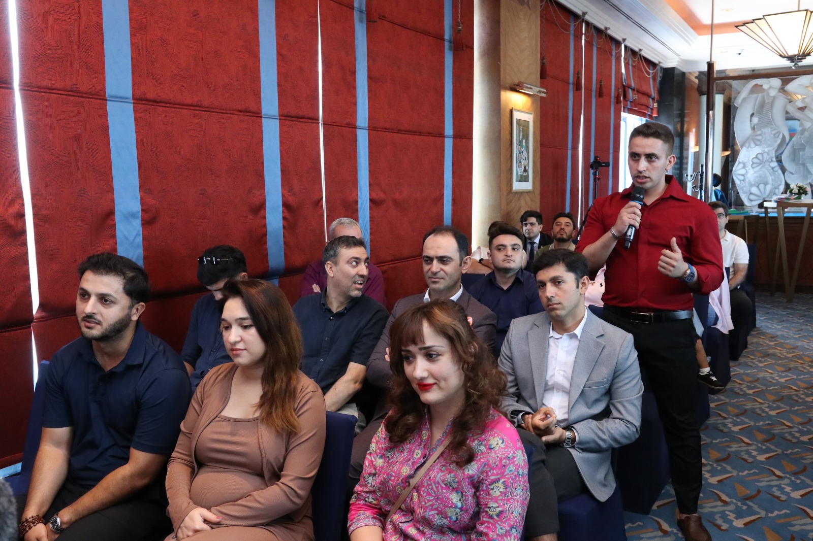 Diaspor tarixində ilk dəfə Vyetnamda yaşayan azərbaycanlılarla görüş keçirilib (FOTO)