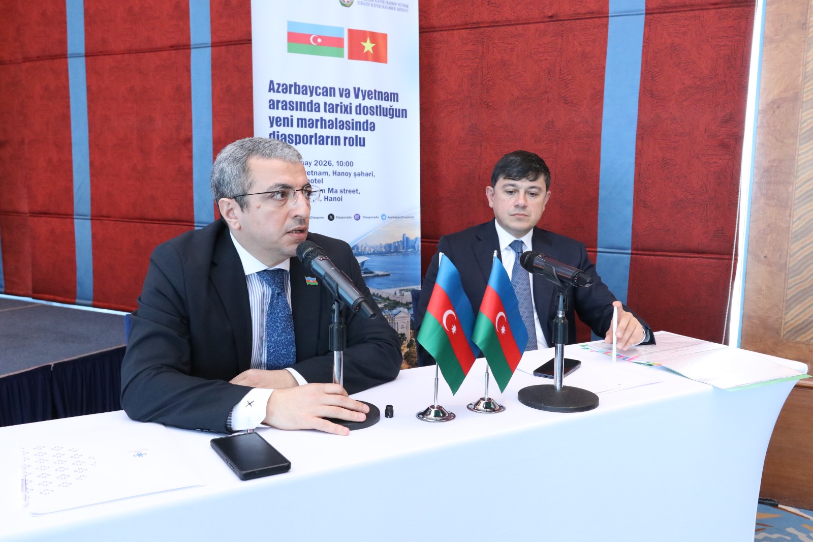 Diaspor tarixində ilk dəfə Vyetnamda yaşayan azərbaycanlılarla görüş keçirilib (FOTO)