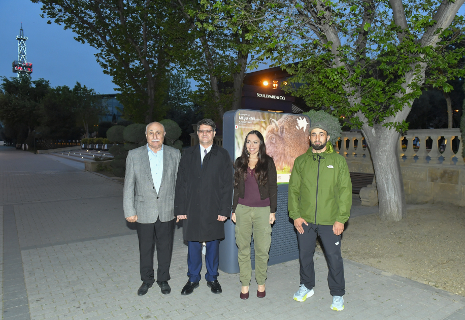 Leyla Əliyeva “Azərbaycan təbiətinin izi ilə” sərgisinin açılış mərasimində iştirak edib (FOTO)