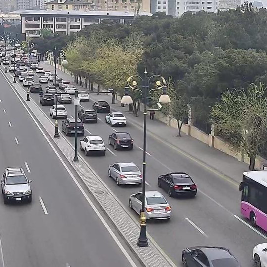 DİQQƏT: Bu yollarda tıxac var - SİYAHI (FOTO)
