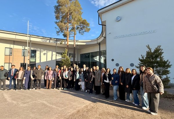 ADA Universitetinin “Bir Müəllimin Manifesti” ixtisasartırma proqramının iştirakçıları Avropada beynəlxalq təcrübə proqramında iştrak ediblər (FOTO)