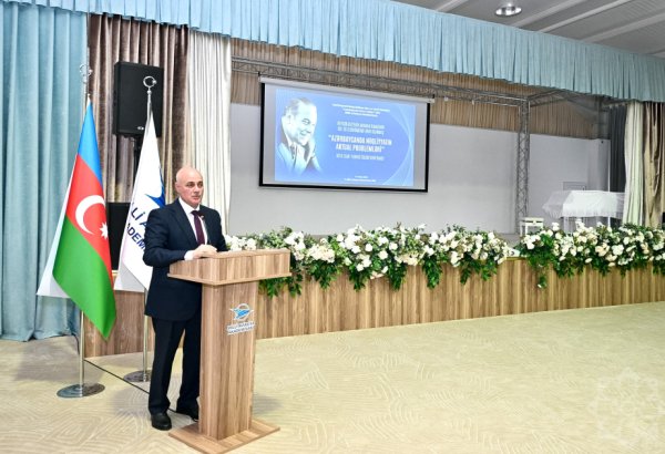 “Azərbaycanda nəqliyyatın aktual problemləri” mövzusunda XXVII elmi-texniki tələbə konfransı işə başlayıb (FOTO/VİDEO)