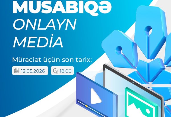 MEDİA onlayn media subyektlərinə dəstək üçün müsabiqə elan edib