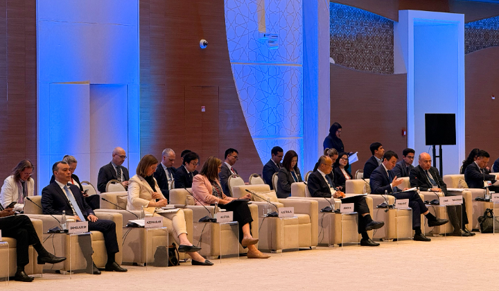 AİB-nin İllik Toplantısı çərçivəsində Azərbaycan nümayəndə heyəti işgüzar görüşlər keçirib