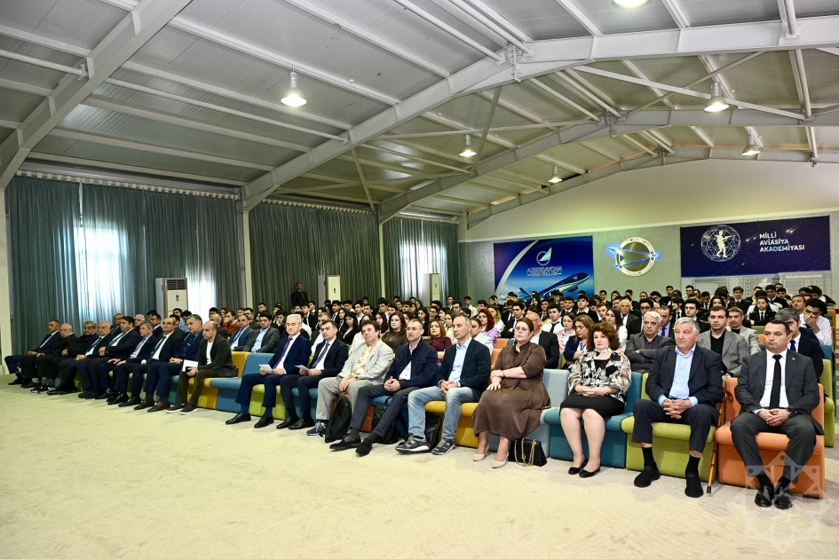“Azərbaycanda nəqliyyatın aktual problemləri” mövzusunda XXVII elmi-texniki tələbə konfransı işə başlayıb (FOTO/VİDEO)