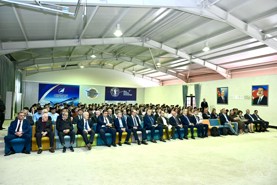“Azərbaycanda nəqliyyatın aktual problemləri” mövzusunda XXVII elmi-texniki tələbə konfransı işə başlayıb (FOTO/VİDEO)