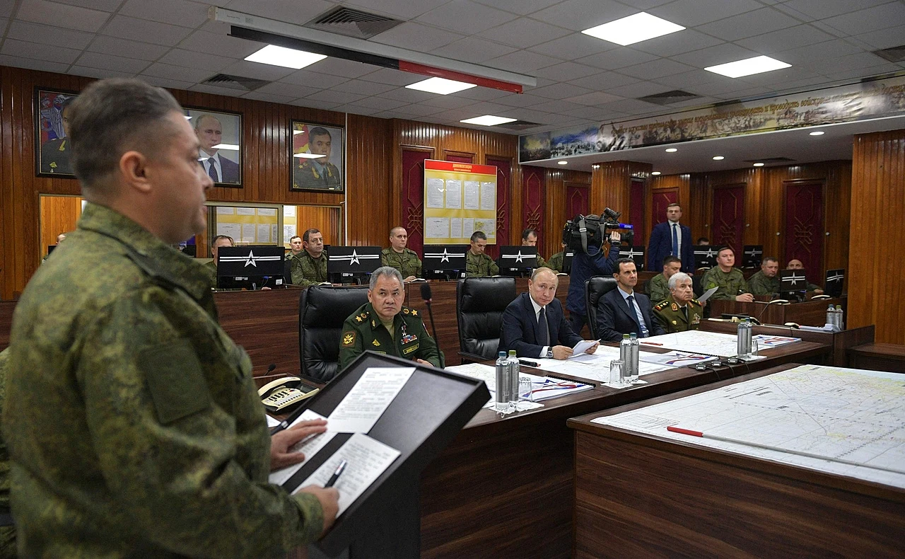 Aleksandr Çayko Rusiya Hərbi Qüvvələrinin komandanı təyin olunub