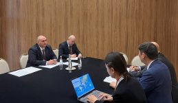 Xaçmazın Mehrəliqışlaq kəndində səyyar qəbul keçirilib (FOTO)