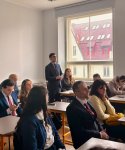 ADA Universitetinin “Bir Müəllimin Manifesti” ixtisasartırma proqramının iştirakçıları Avropada beynəlxalq təcrübə proqramında iştrak ediblər (FOTO)