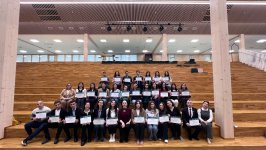 ADA Universitetinin “Bir Müəllimin Manifesti” ixtisasartırma proqramının iştirakçıları Avropada beynəlxalq təcrübə proqramında iştrak ediblər (FOTO)