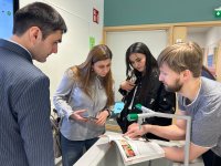 ADA Universitetinin “Bir Müəllimin Manifesti” ixtisasartırma proqramının iştirakçıları Avropada beynəlxalq təcrübə proqramında iştrak ediblər (FOTO)