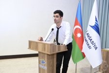“Azərbaycanda nəqliyyatın aktual problemləri” mövzusunda XXVII elmi-texniki tələbə konfransı işə başlayıb (FOTO/VİDEO)