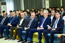 “Azərbaycanda nəqliyyatın aktual problemləri” mövzusunda XXVII elmi-texniki tələbə konfransı işə başlayıb (FOTO/VİDEO)