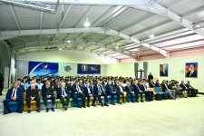 “Azərbaycanda nəqliyyatın aktual problemləri” mövzusunda XXVII elmi-texniki tələbə konfransı işə başlayıb (FOTO/VİDEO)
