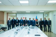 Rəşad İsmayılov gürcüstanlı nazirlə görüşüb (FOTO)