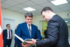 Rəşad İsmayılov gürcüstanlı nazirlə görüşüb (FOTO)