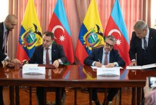 Azərbaycan və Ekvador arasında ilk siyasi məsləhətləşmələr keçirilib (FOTO)
