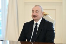 Prezident İlham Əliyev Avropa İttifaqının ali nümayəndəsinin başçılıq etdiyi nümayəndə heyətini qəbul edib (FOTO)