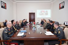 Azərbaycan və Türkiyə hərbçiləri kütləvi qırğın silahlarından mühafizə ilə bağlı müzakirələr aparıb (FOTO)