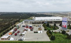Prezident İlham Əliyev və Birinci xanım Mehriban Əliyeva 19-cu “Caspian Agro Week” və 31-ci “InterFood Azerbaijan” sərgiləri ilə tanış olublar (FOTO)