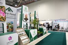 Prezident İlham Əliyev və Birinci xanım Mehriban Əliyeva 19-cu “Caspian Agro Week” və 31-ci “InterFood Azerbaijan” sərgiləri ilə tanış olublar (FOTO)