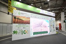 Prezident İlham Əliyev və Birinci xanım Mehriban Əliyeva 19-cu “Caspian Agro Week” və 31-ci “InterFood Azerbaijan” sərgiləri ilə tanış olublar (FOTO)