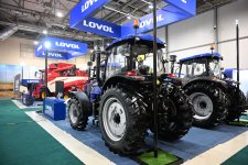 Prezident İlham Əliyev və Birinci xanım Mehriban Əliyeva 19-cu “Caspian Agro Week” və 31-ci “InterFood Azerbaijan” sərgiləri ilə tanış olublar (FOTO)