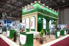 Prezident İlham Əliyev və Birinci xanım Mehriban Əliyeva 19-cu “Caspian Agro Week” və 31-ci “InterFood Azerbaijan” sərgiləri ilə tanış olublar (FOTO)