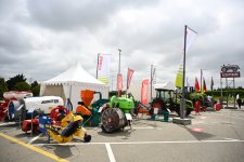 Prezident İlham Əliyev və Birinci xanım Mehriban Əliyeva 19-cu “Caspian Agro Week” və 31-ci “InterFood Azerbaijan” sərgiləri ilə tanış olublar (FOTO)