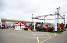 Prezident İlham Əliyev və Birinci xanım Mehriban Əliyeva 19-cu “Caspian Agro Week” və 31-ci “InterFood Azerbaijan” sərgiləri ilə tanış olublar (FOTO)