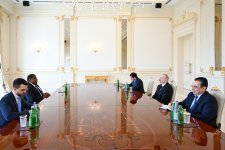Prezident İlham Əliyev Parlamentlərarası İttifaqın Baş katibini qəbul edib (FOTO)